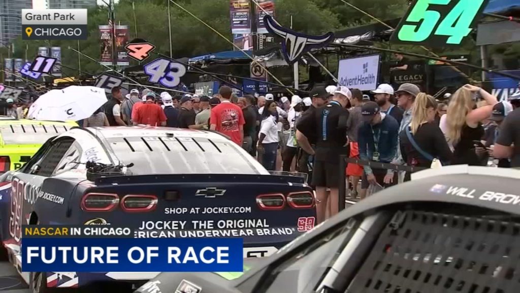 Nascar chicago street race future in grant park: what's next?