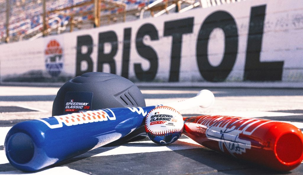 Nascar stars transformed into baseball legends at bristol's speedway classic