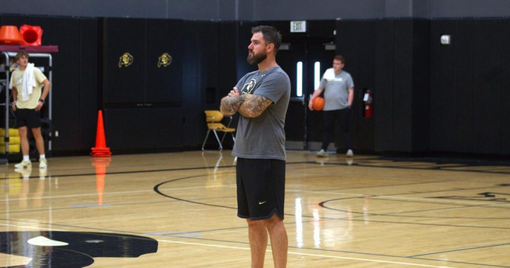 Nate tomlinson returns just in time for buffs' australia adventure