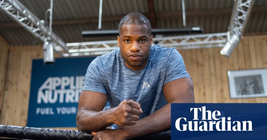 New horizons: daniel dubois looks beyond his first fight with