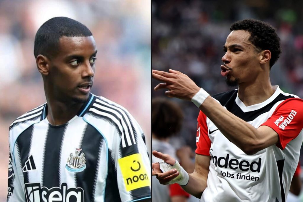 Newcastle's ambition faces challenge in isak and ekitike transfer battle