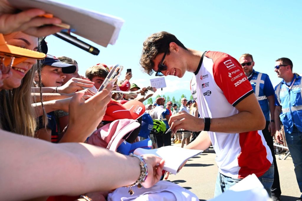 Ollie bearman's journey: growth on and off the f1 track