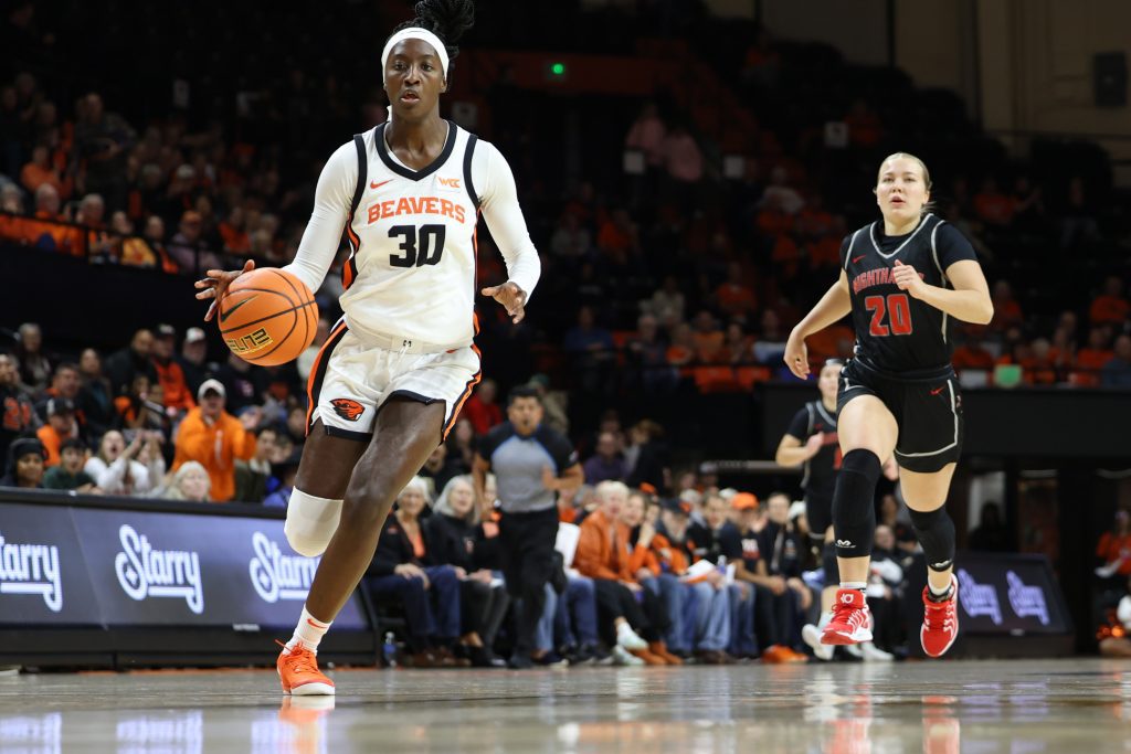 Oregon state guard's journey with team brazil fueled by love