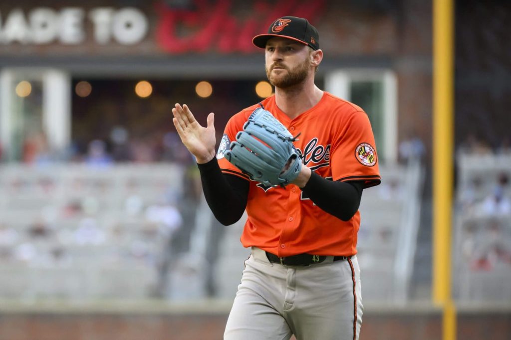 Orioles deal bryan baker to rays for valuable mlb draft