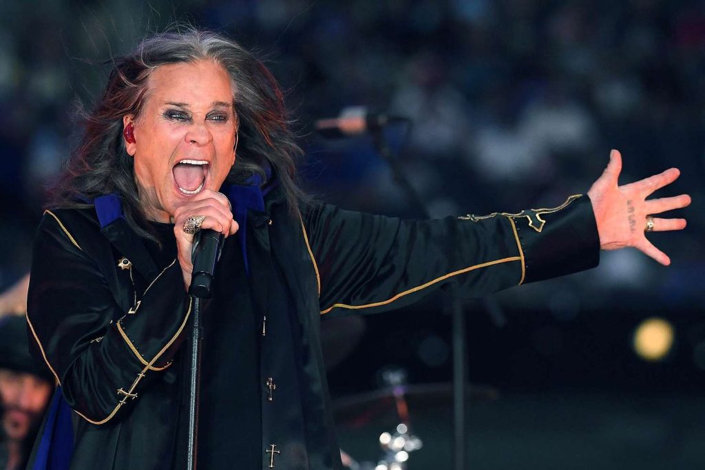 Ozzy osbourne and black sabbath unite for epic farewell concert