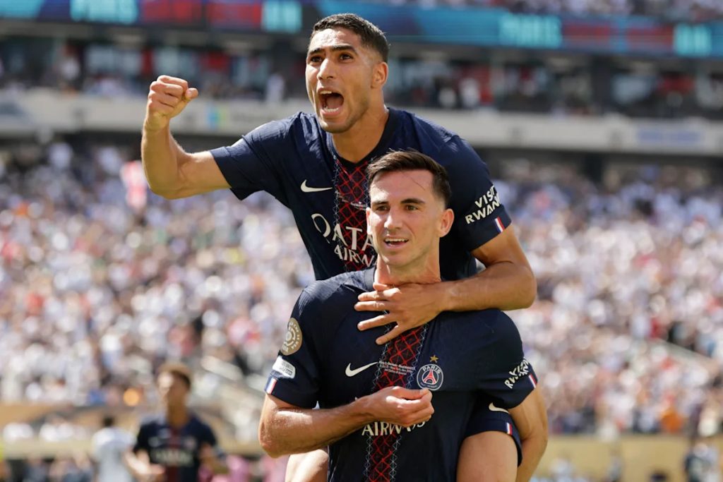 Psg dominates real madrid in unforgettable club world cup semifinal