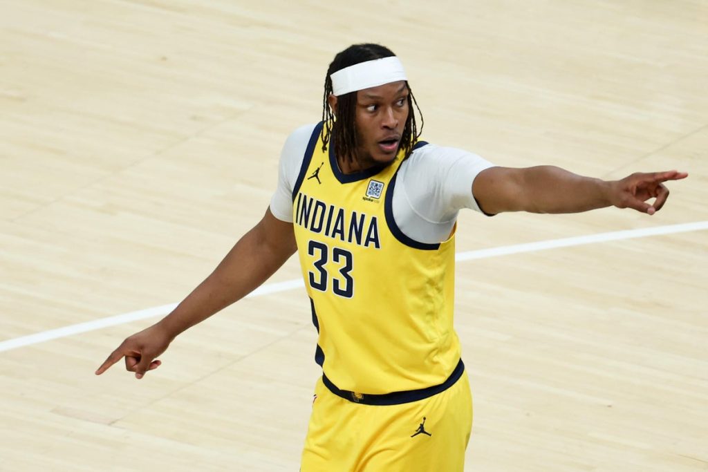 Pacers president stunned by myles turner's exit