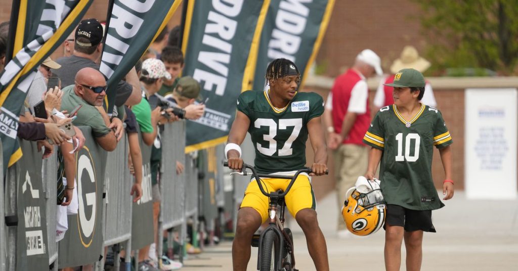 Packers training camp highlights: carrington valentine stands out on 7/31