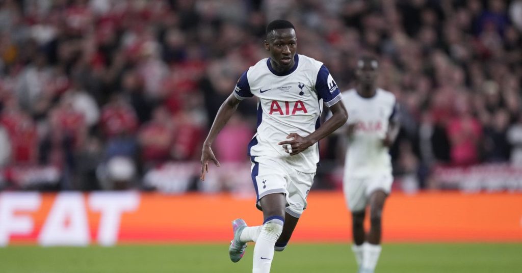 Pape sarr shines with double as tottenham draws against wycombe