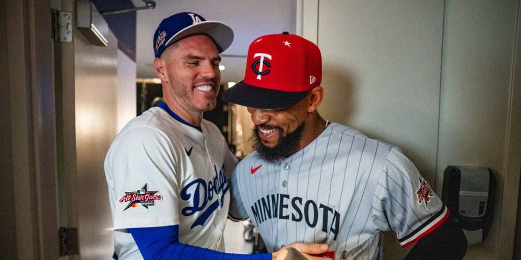 Players share excitement for donning team jerseys at all star game