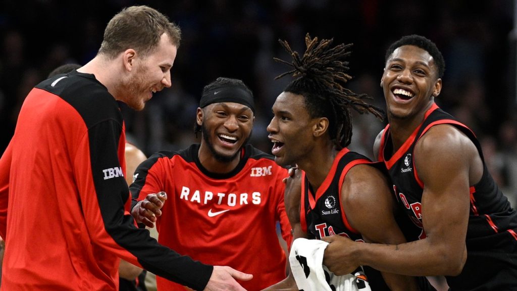 Raptors aim for success with budget friendly depth
