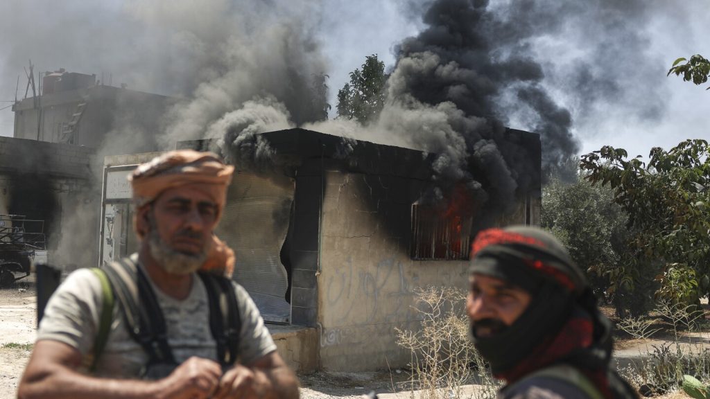 Renewed tensions as government forces withdraw from southern syria