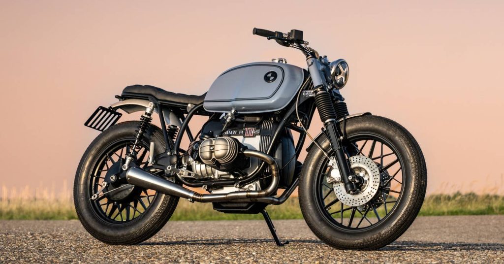 Reviving classics: a bmw boxer bobber crafted from r65 and