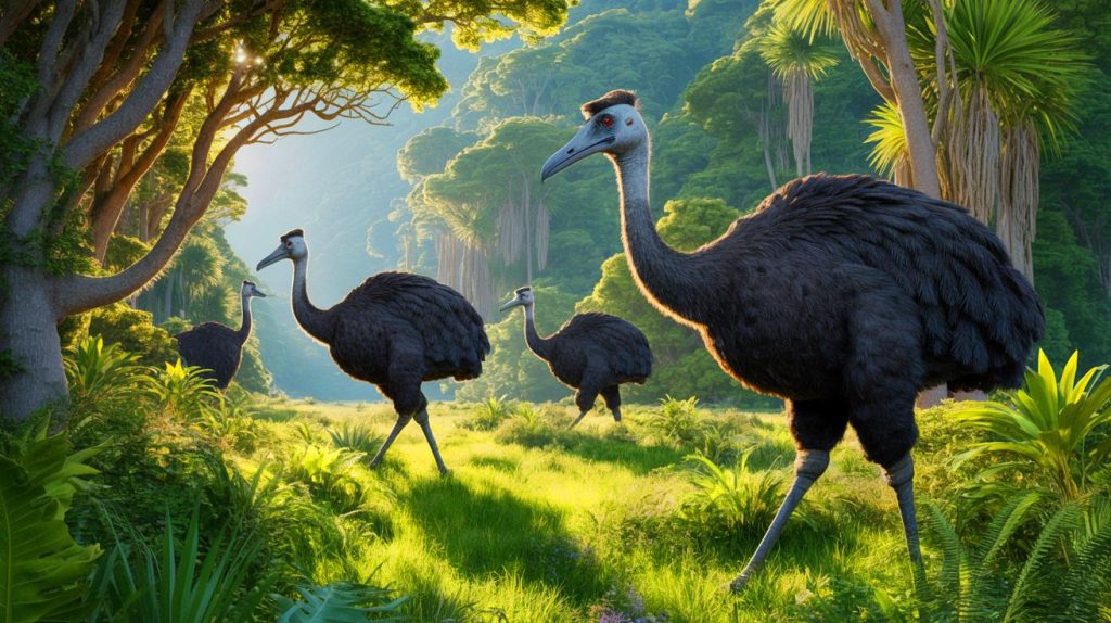 Reviving giants: colossal scientists aim to bring back new zealand's
