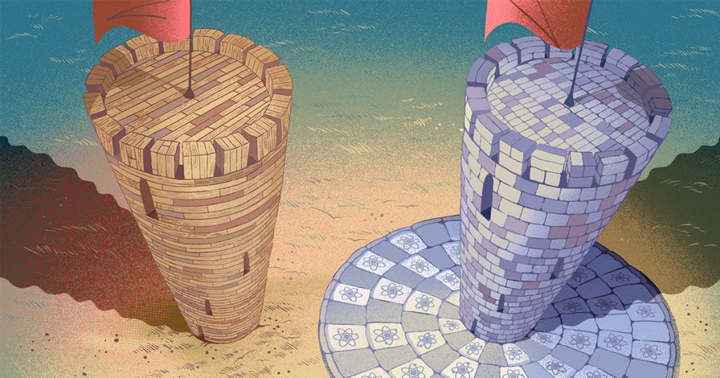 Revolutionizing security: new cryptography math by quantum scientists