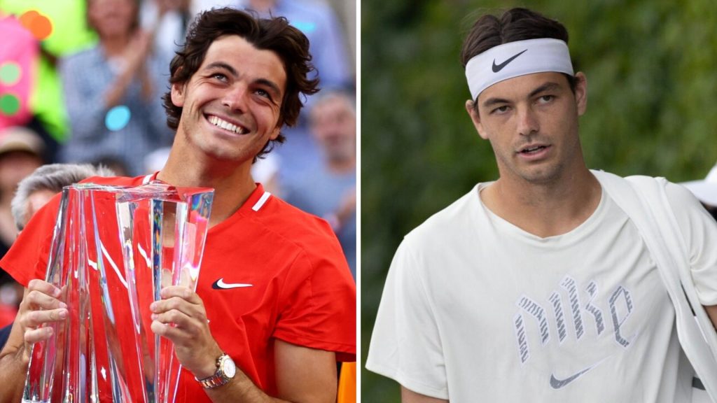 Rising star: taylor fritz shines as us open finalist and