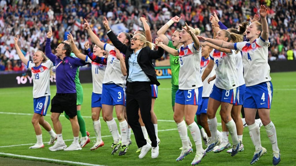 Roaring to victory: england's lionesses conquer euro 2025