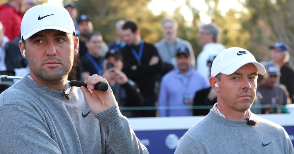 Rory mcilroy and scottie scheffler unite on masters controversy