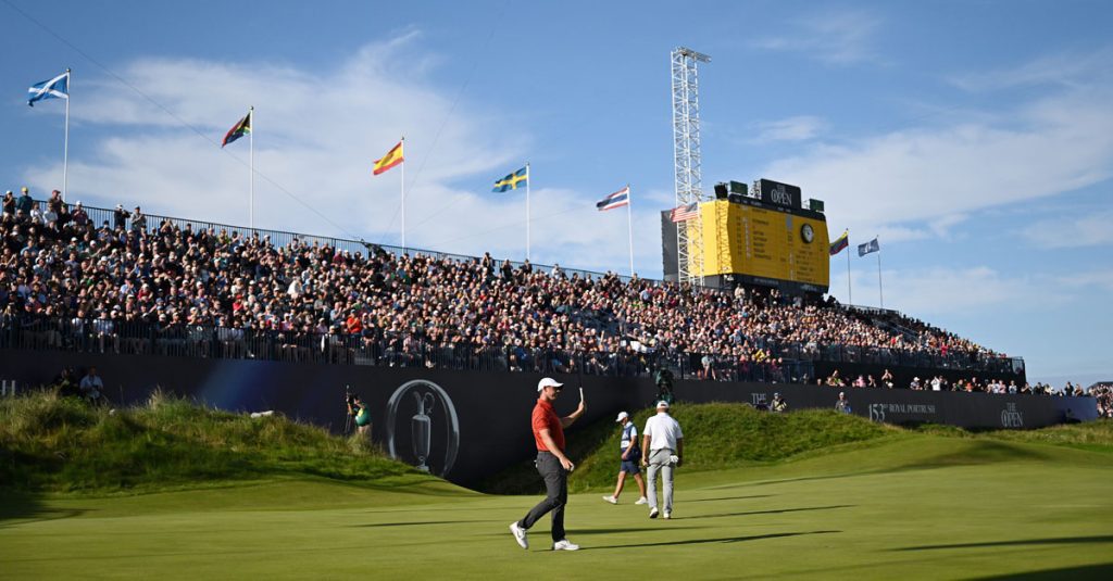Rory mcilroy's triumph at royal portrush