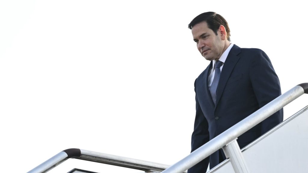 Rubio engages in challenging dialogues on ukraine and trade at
