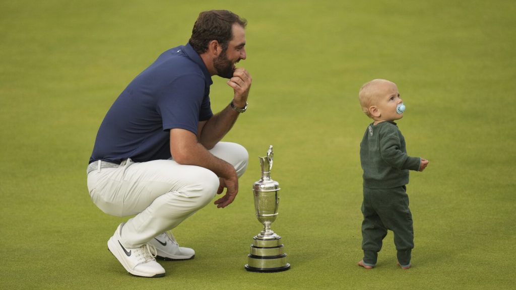 Scheffler's game: more nicklaus than woods