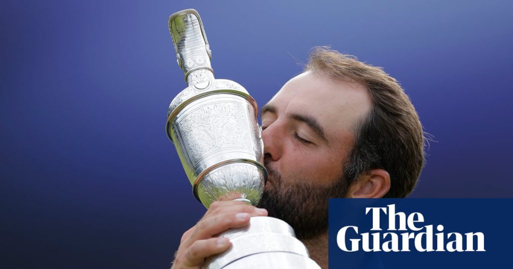 Scottie scheffler dominates open championship with stunning four shot victory