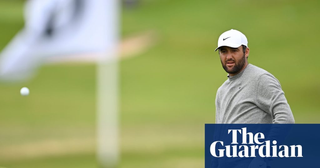 Scottie scheffler explores the meaning of golf and life before