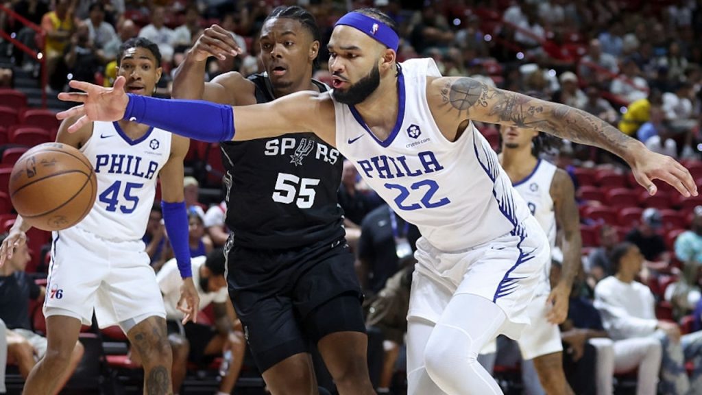 Sears sidelined as broome shines in nba 2k26 summer league