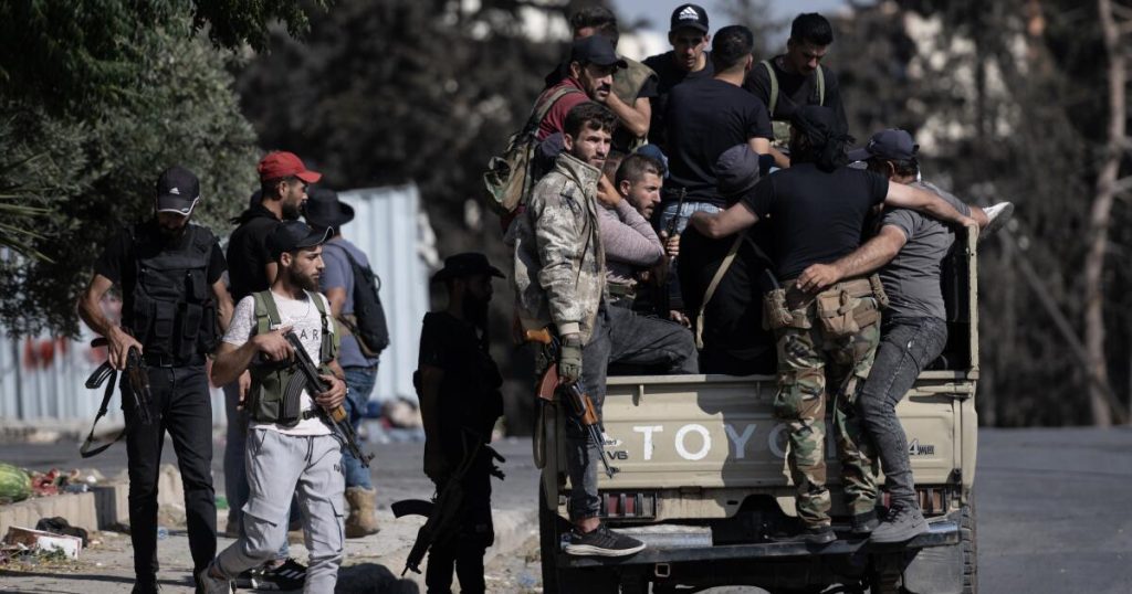 Sectarian conflict transforms syrian city into a battlefield
