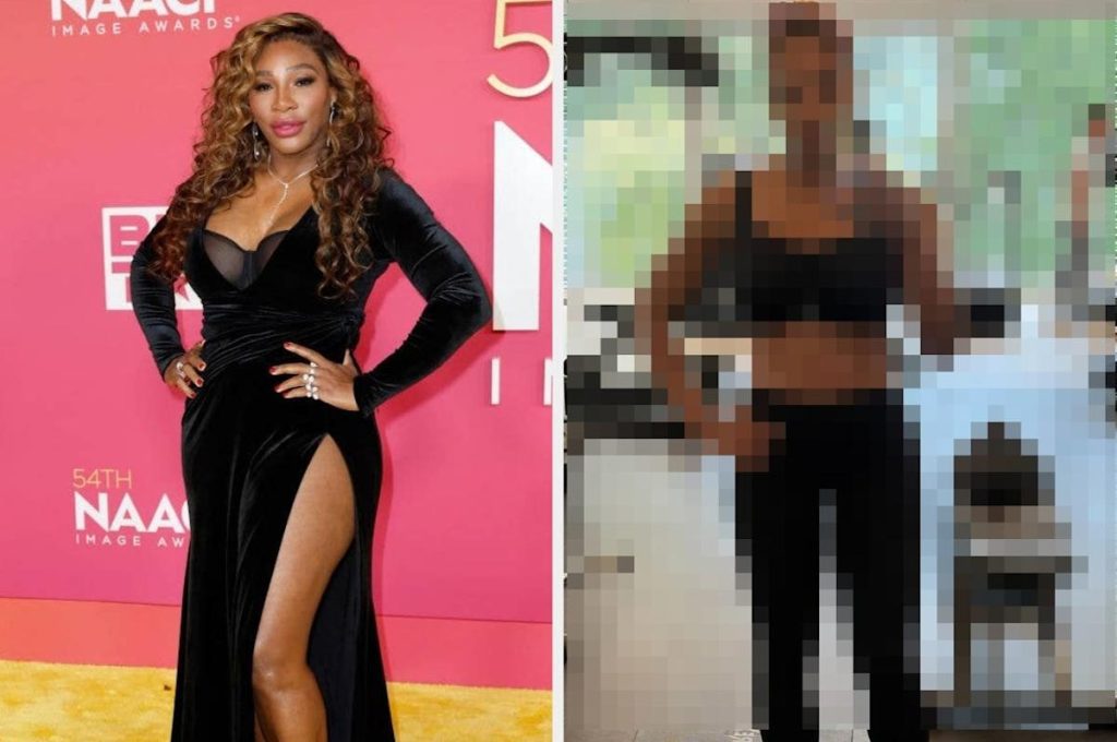Serena williams gets support amid ozempic accusations and stunning gym