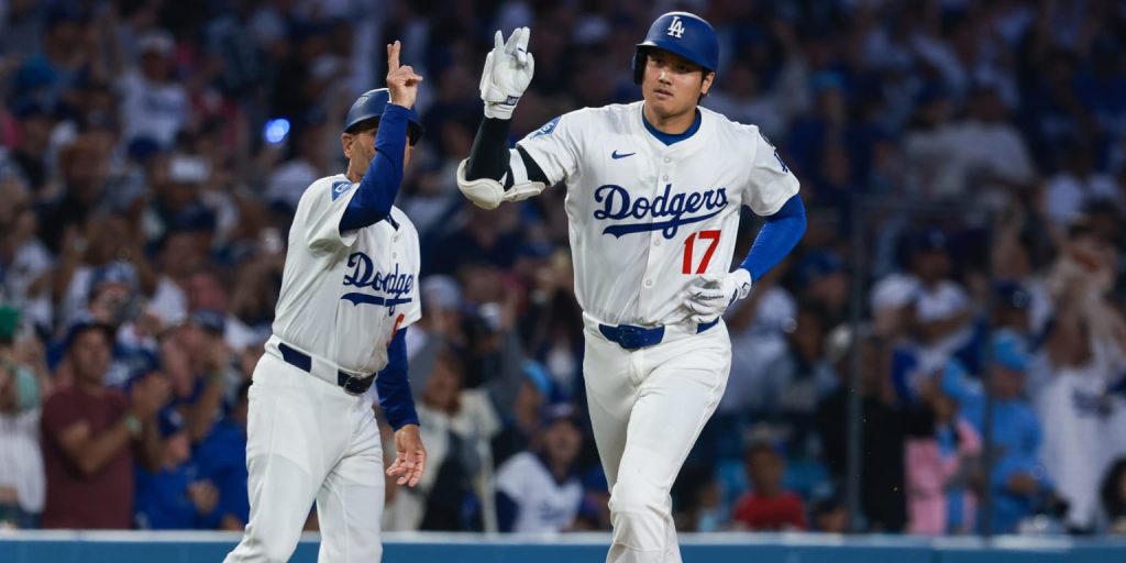 Shohei ohtani records his 30th home run of 2025