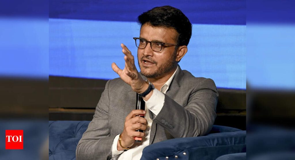 Sourav ganguly praises shubman gill’s stellar performance in england
