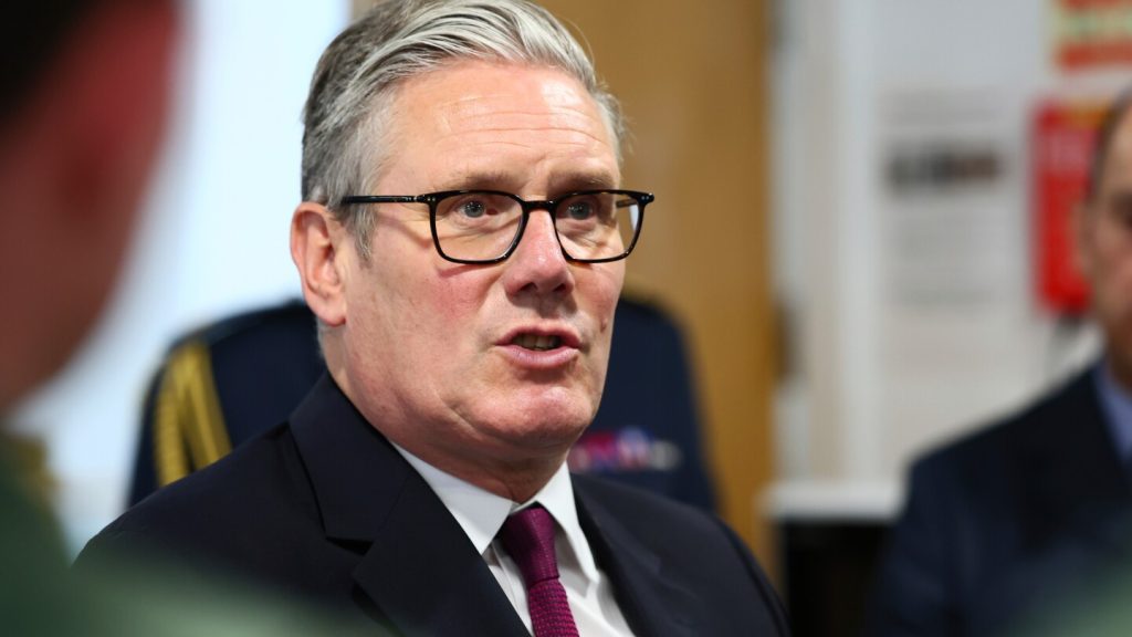 Starmer's welfare reform sparks party uprising