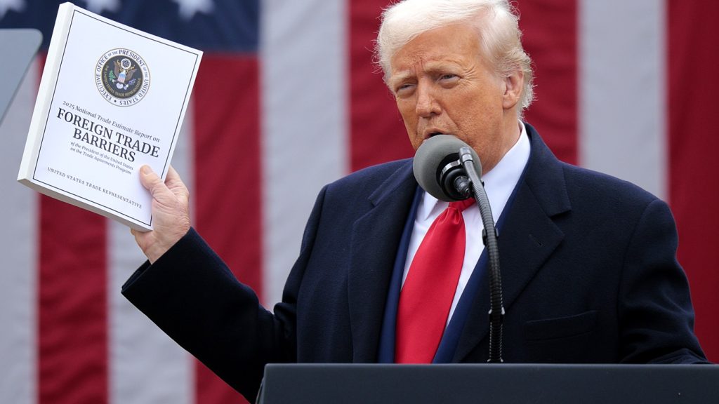 Stocks surge to record heights amid tariff concerns