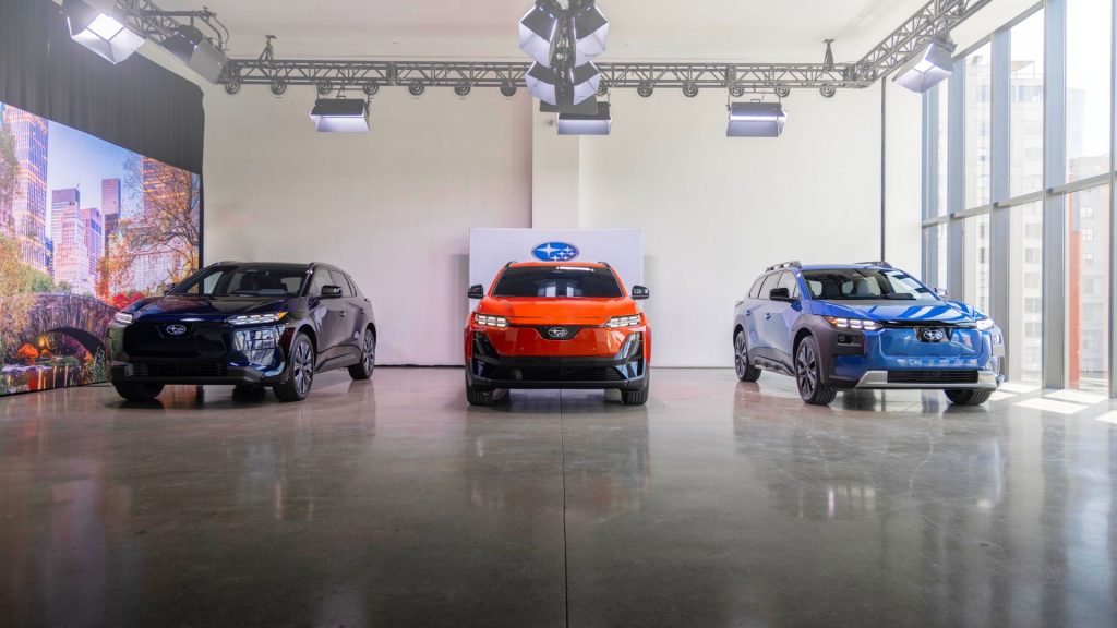 Subaru's bold shift to electric vehicles: embracing the future