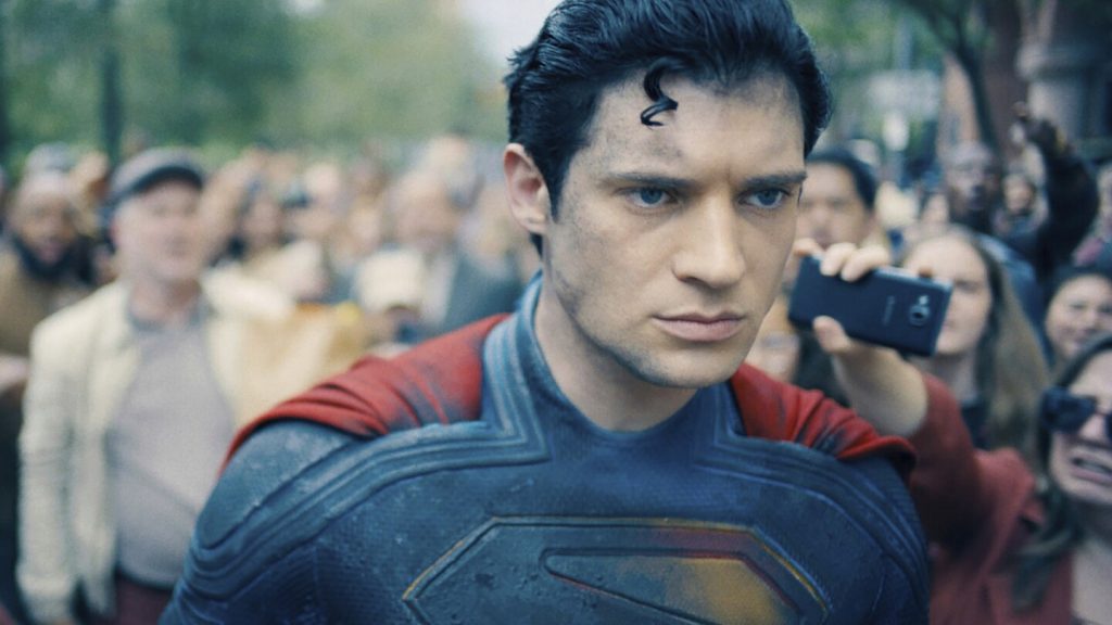 Superman soars to the top of the box office