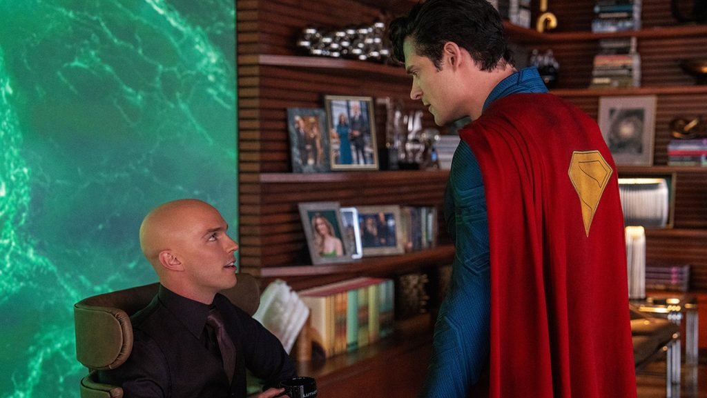 Superman’s heroic rescue revives dc studios