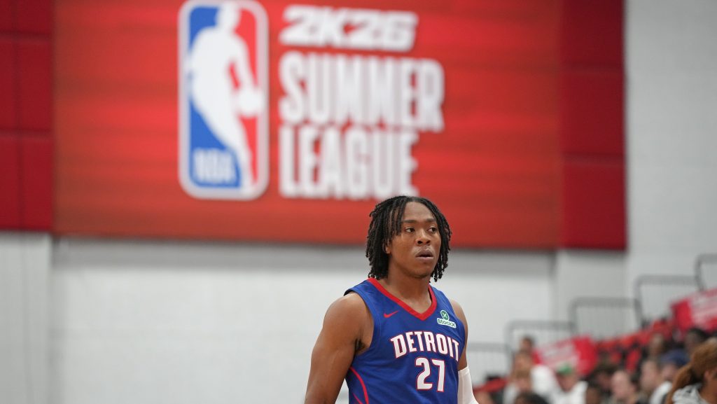 Tj madlock experiences his first taste of professional basketball at