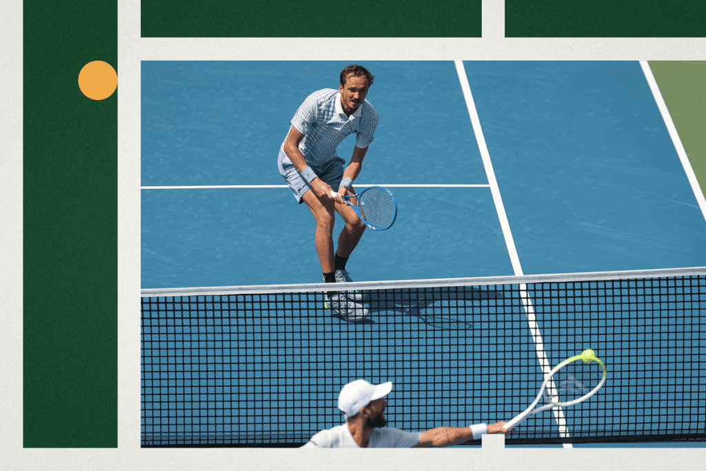 Tennis turmoil: the unruly showdown between moutet and medvedev in