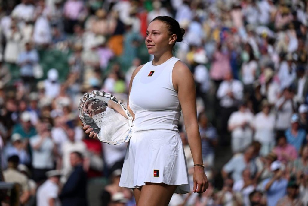 The triumphs and trials of amanda anisimova at wimbledon