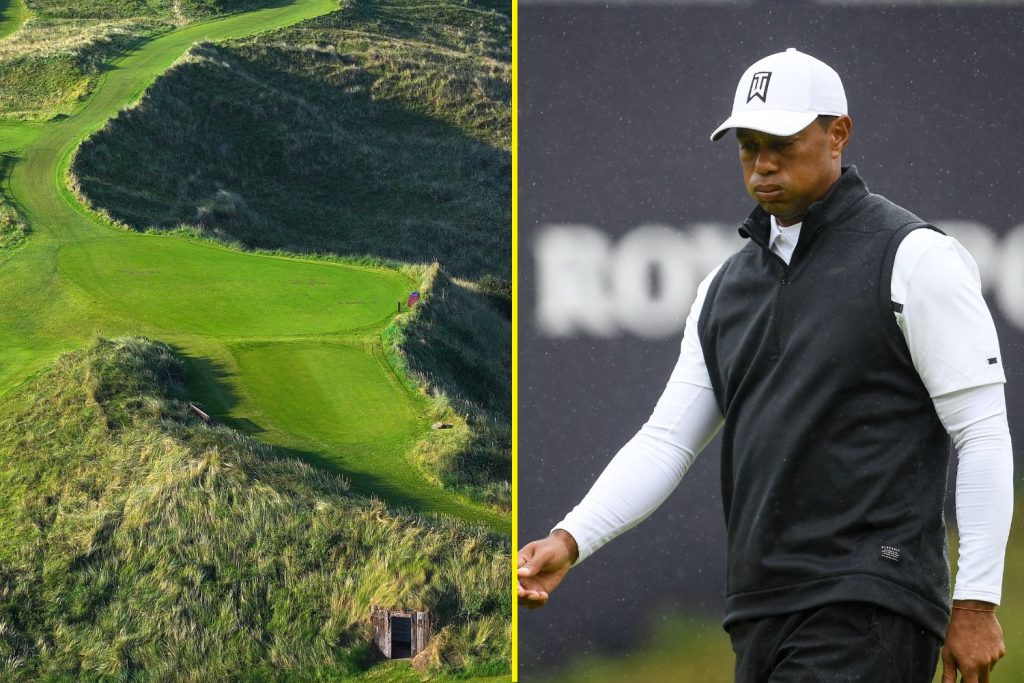 Tiger woods shares insight on challenging royal portrush par 3