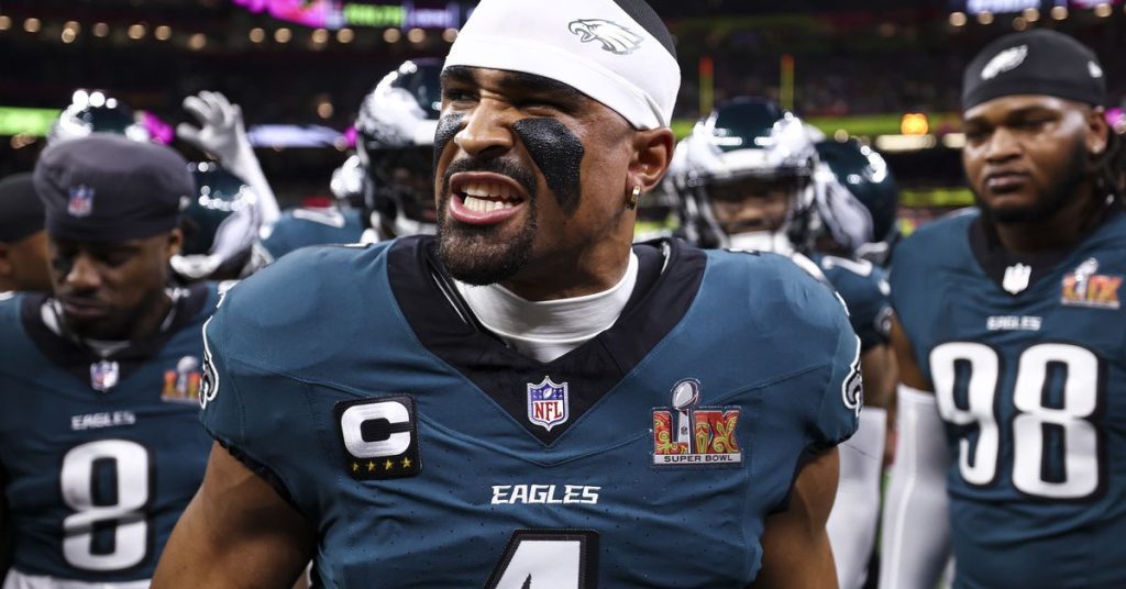 Top 10 eagles of the past 25 years