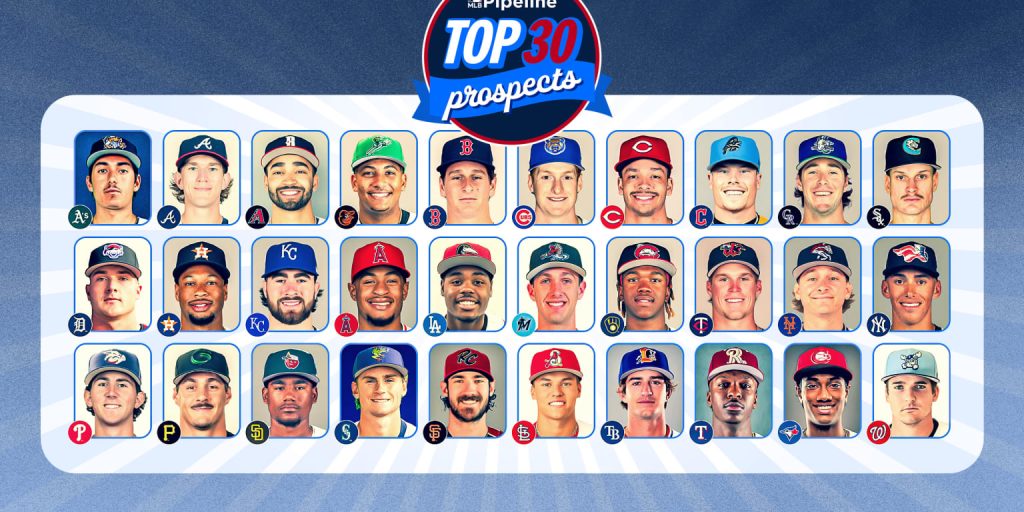 Top 30 mlb prospects to watch this july 2025