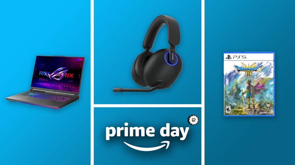 Top gaming deals to snag before prime day ends
