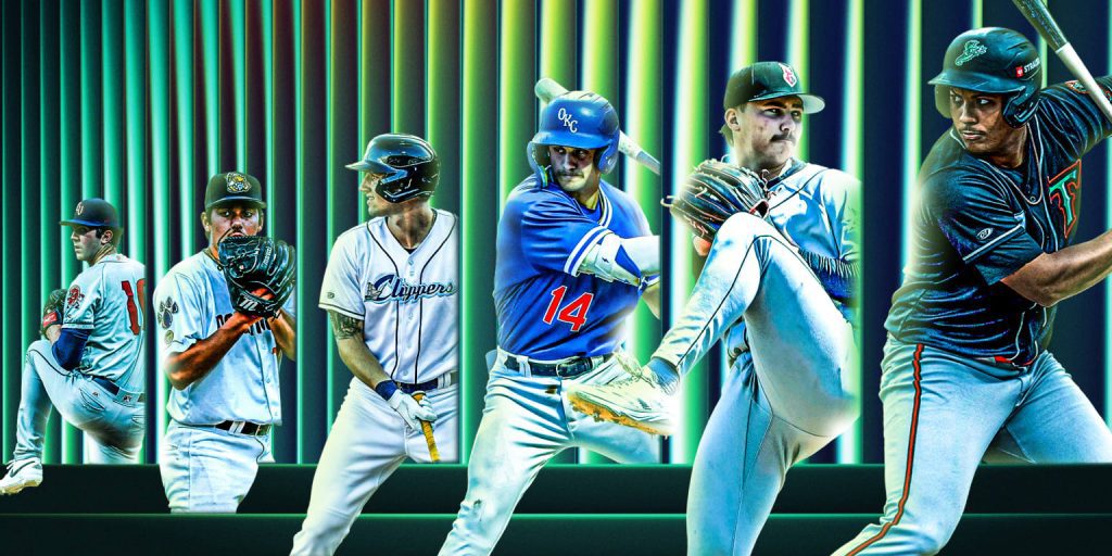 Top prospects to watch in the 2025 mlb second half