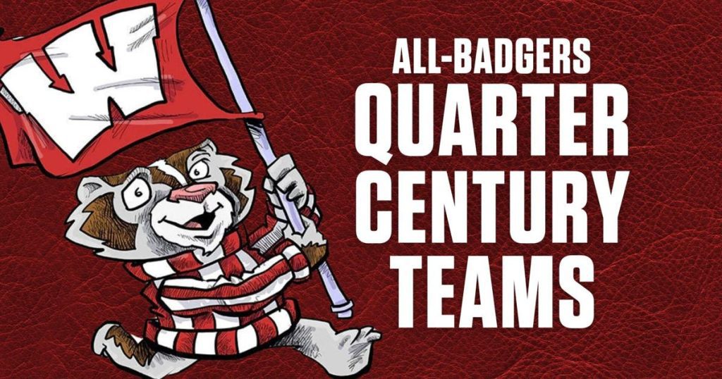 Top wisconsin badgers standouts of the last 25 years