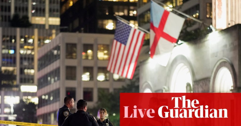 Tributes flow for fallen officer after tragic manhattan shooting