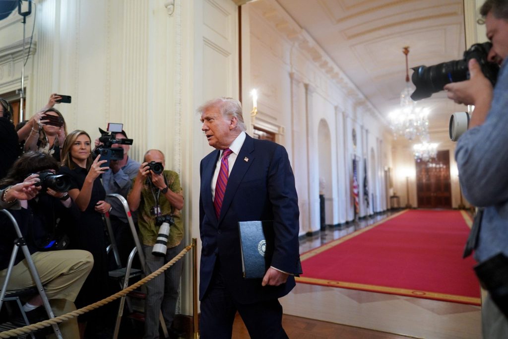 Trump signs law to regulate cryptocurrency under genius act