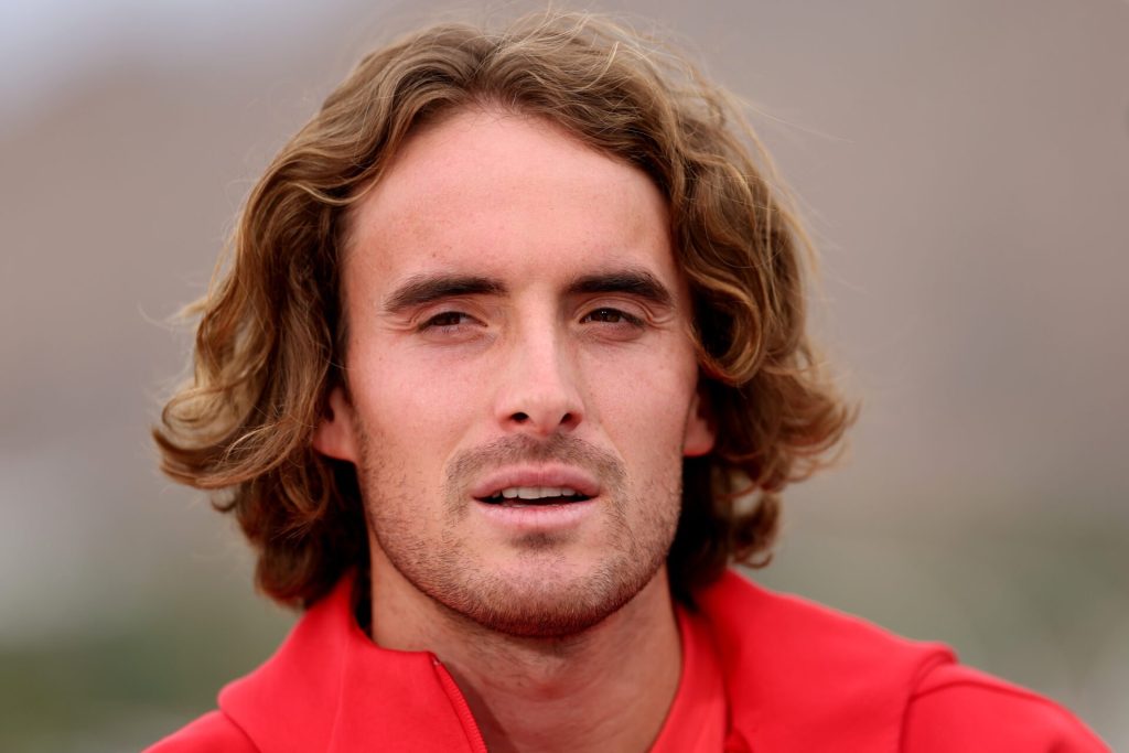 Tsitsipas reveals his dream tournament beyond the grand slams