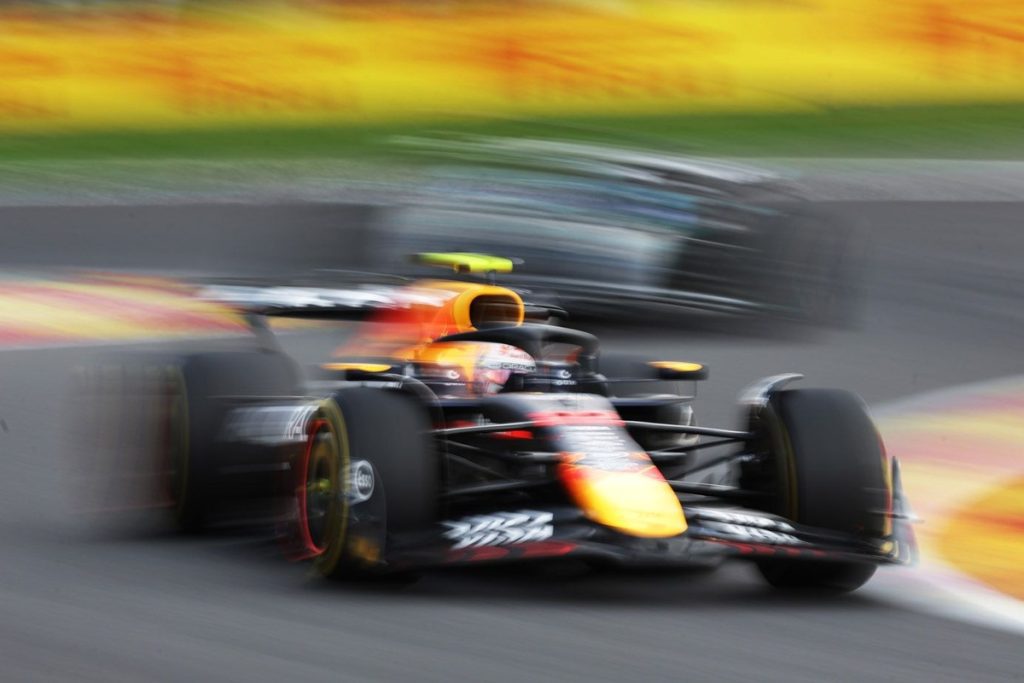 Tsunoda's bold move elevates his belgian gp qualifying performance